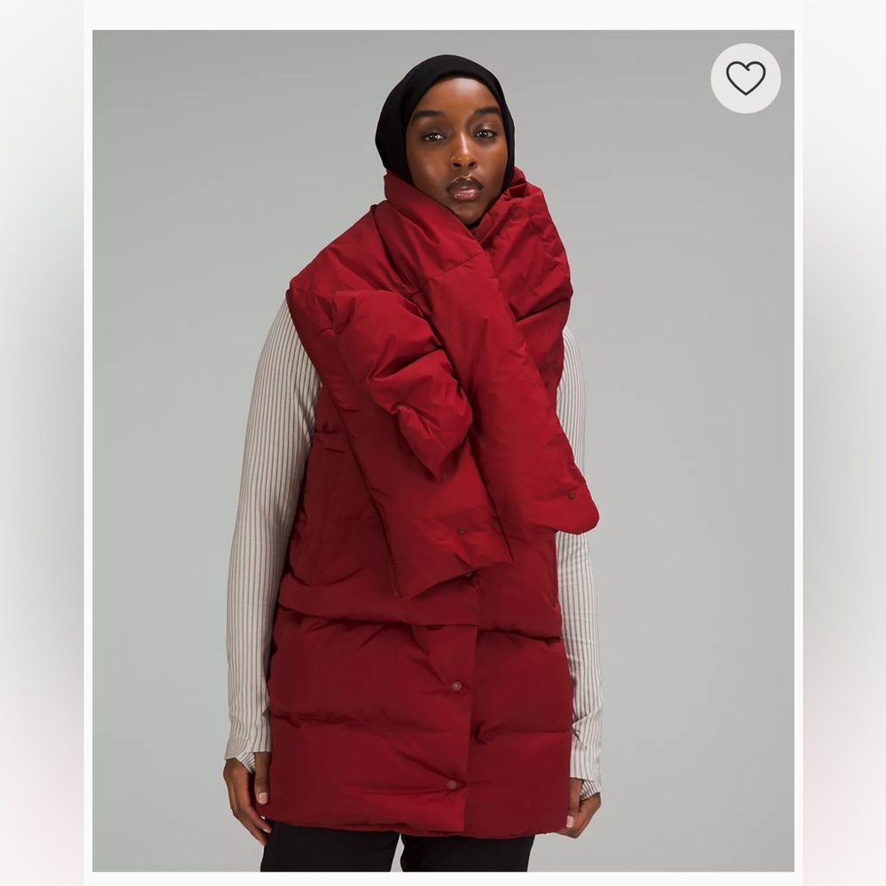 NWT Transformable Parka / Dark Sport Red - Picture 6 of 16